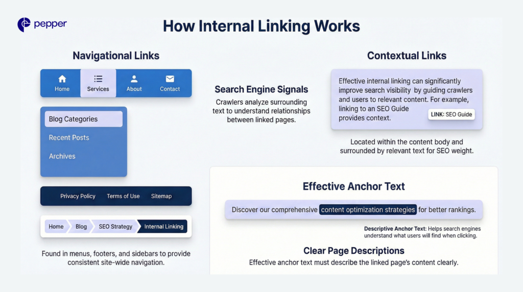 how internal linking works scaled