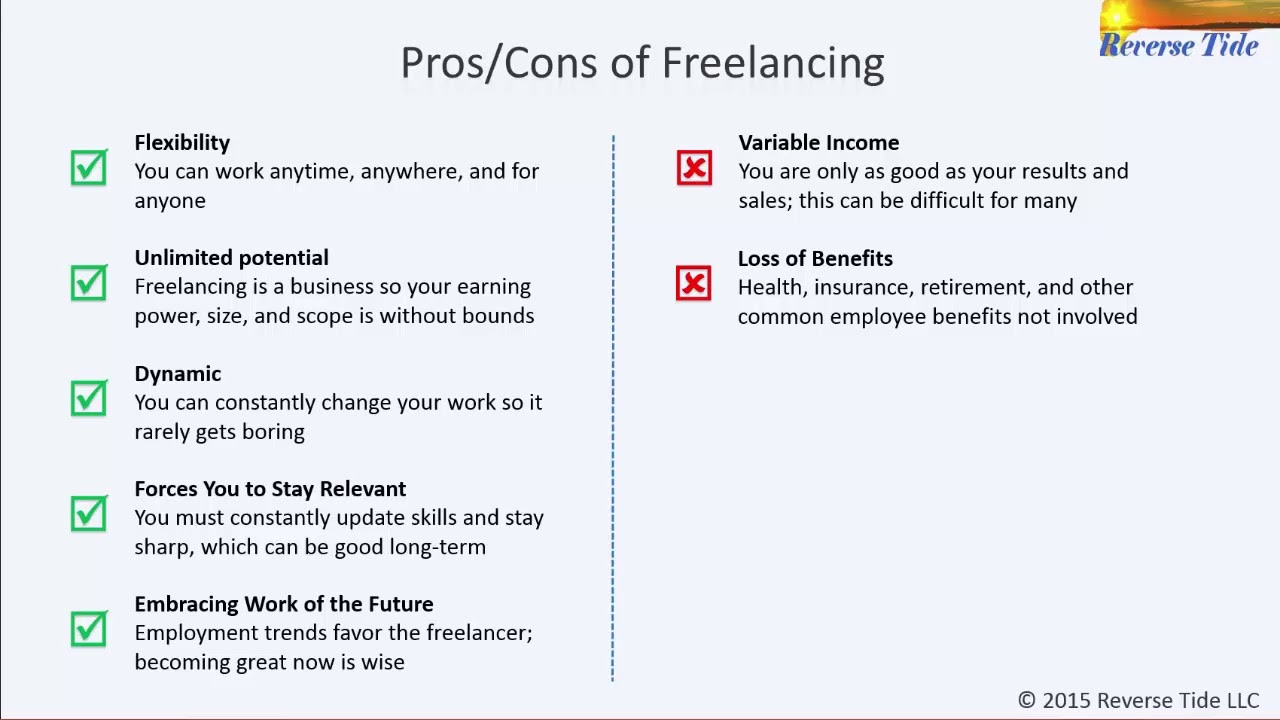 Freelancing Vs Full-Time Jobs: Which One Should You Choose? | Pepper ...