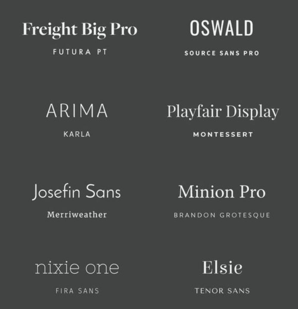 Font Psychology 101: How To Choose The Best Fonts For Your Brand ...