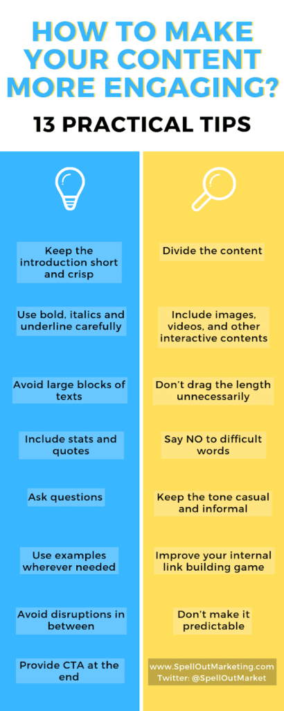 How To Write More Engaging Content? | Pepper Content