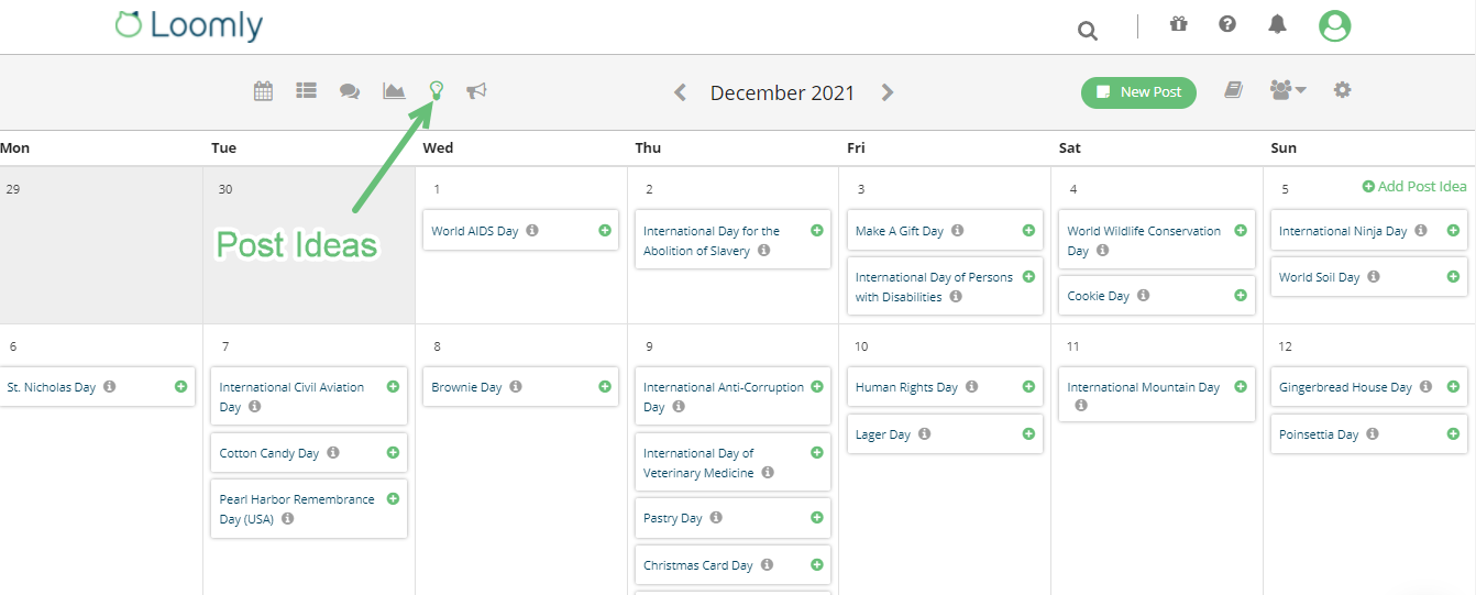 Social Media Holidays: 150+ Events for Your Social Media 2022 Content ...