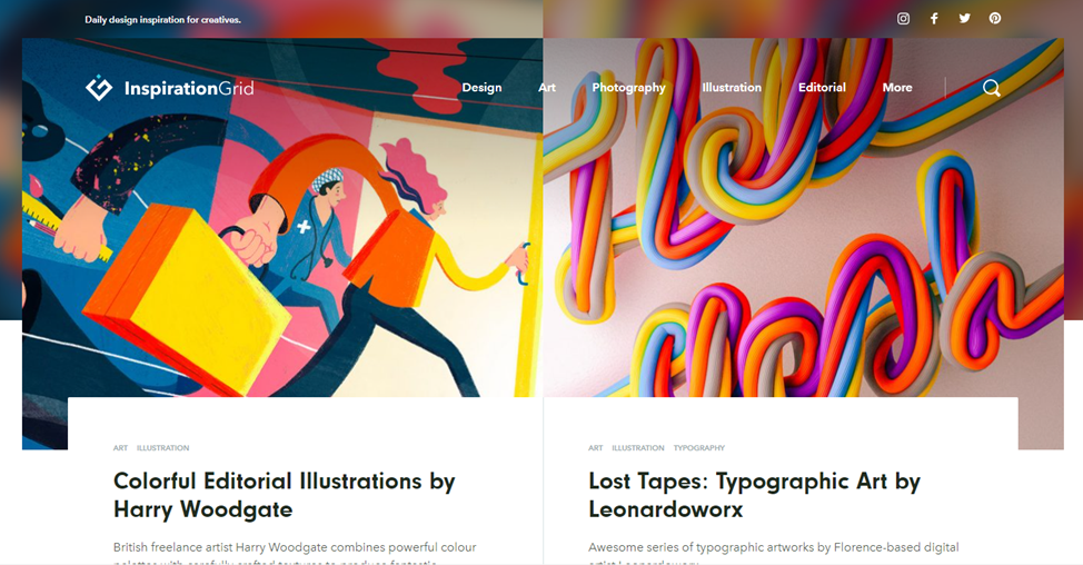 10 Best Design Blogs that Graphic Designers Should Follow in 2022 ...