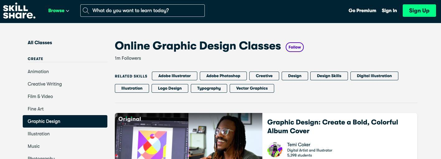 Top 5 Online Graphic Design Courses Of 2022 | Pepper Content