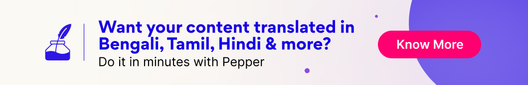 How To Say Hello In 10 Different Languages | Pepper Content