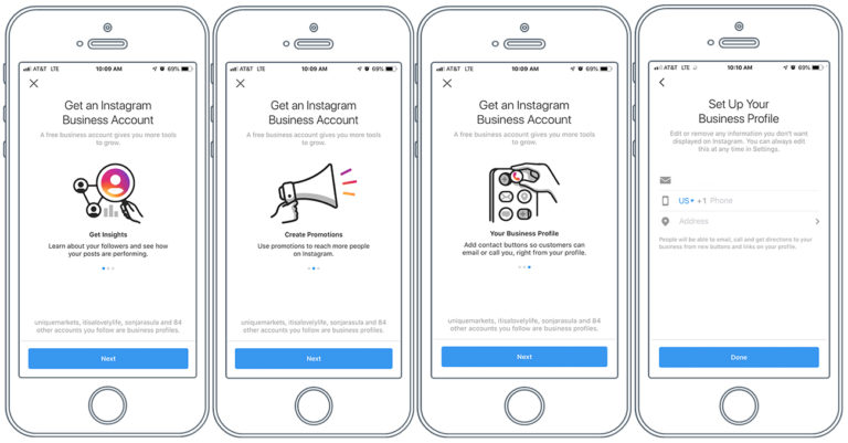 Instagram for business