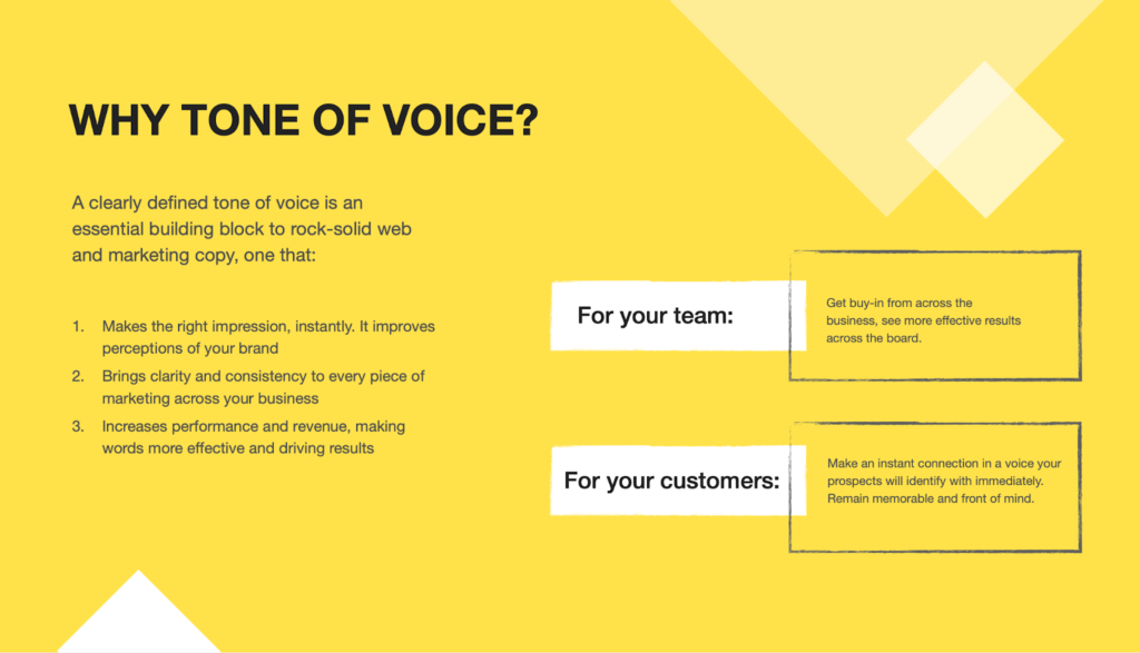  Brand voice