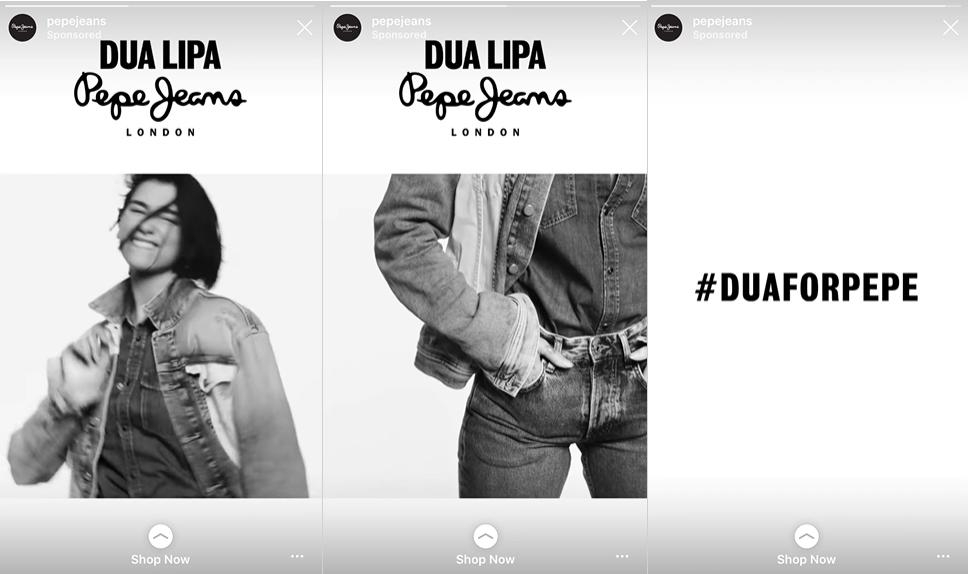 Dua Lipa on Pepe Jeans London’s story