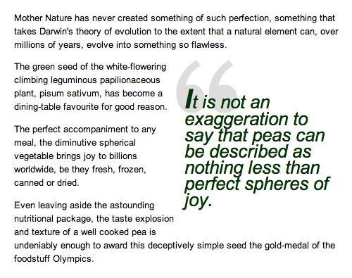 example of a pull quote