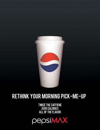 a Pepsi ad 