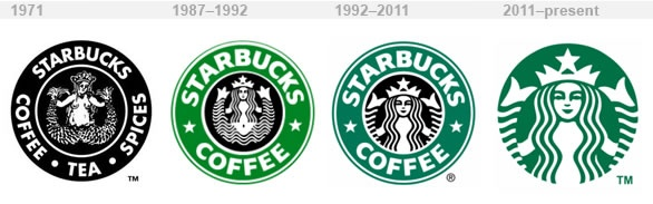 Starbucks’ logo redesign