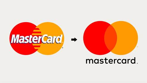 logo redesign of Mastercard