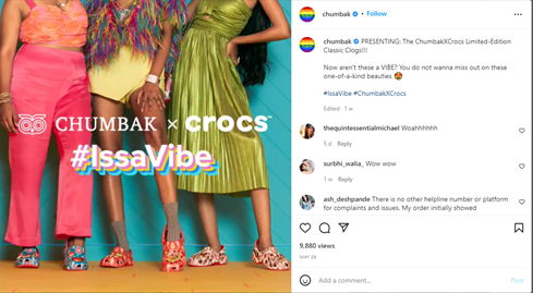  Instagram post by Chumbak