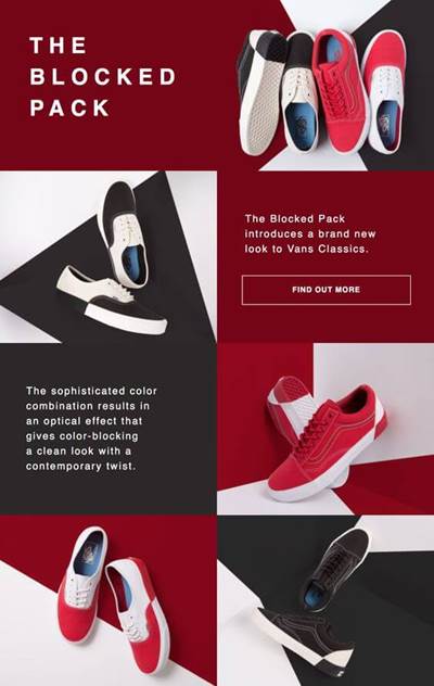 use of color in email design