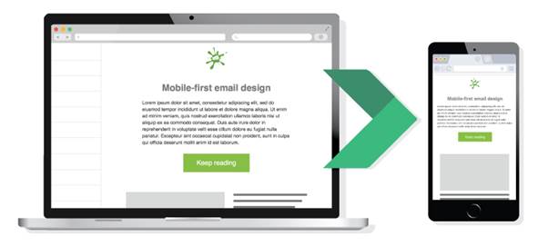 mobile-responsive email design