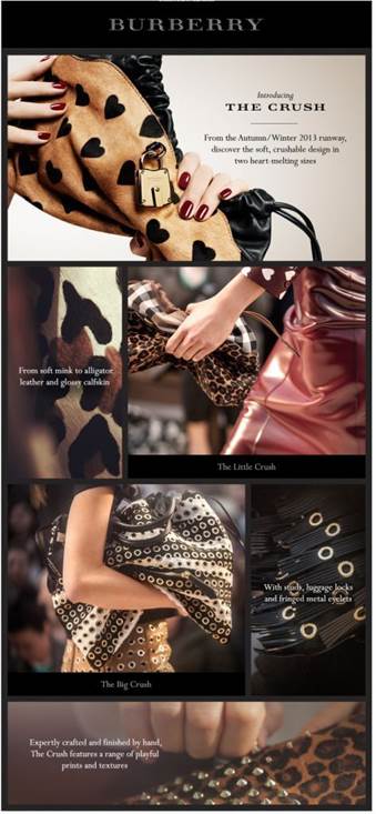 email containing great copy and design