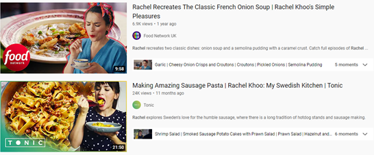 cooking shows featuring Rachel Khoo 