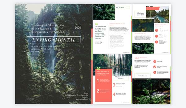 an example of an eye-catching white paper cover