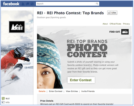 Simple Facebook posts