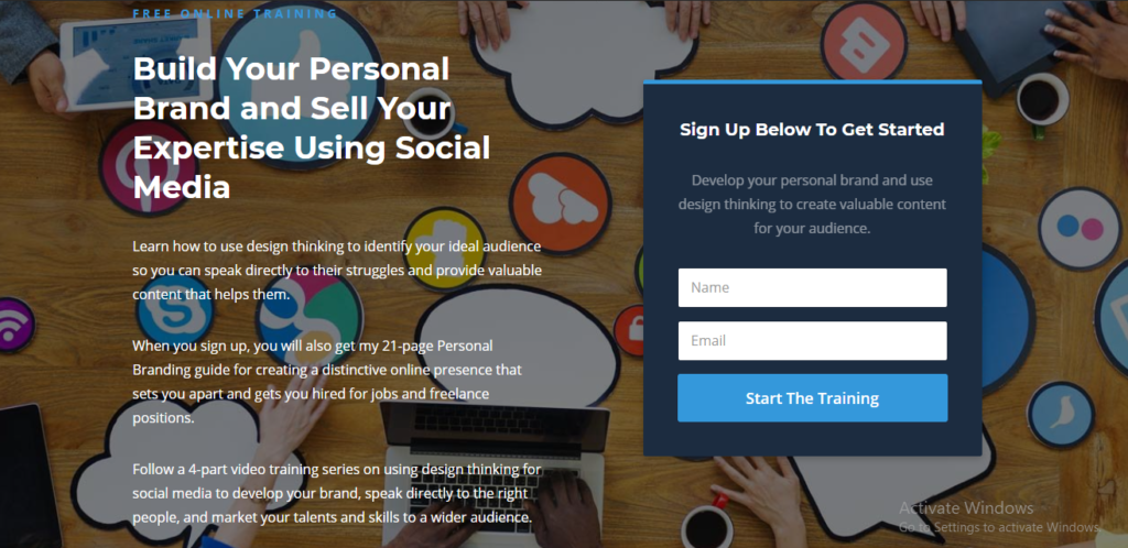 Social creators course