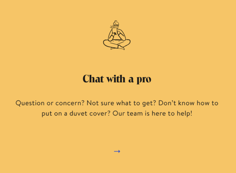 example of grammar usage in ad copy