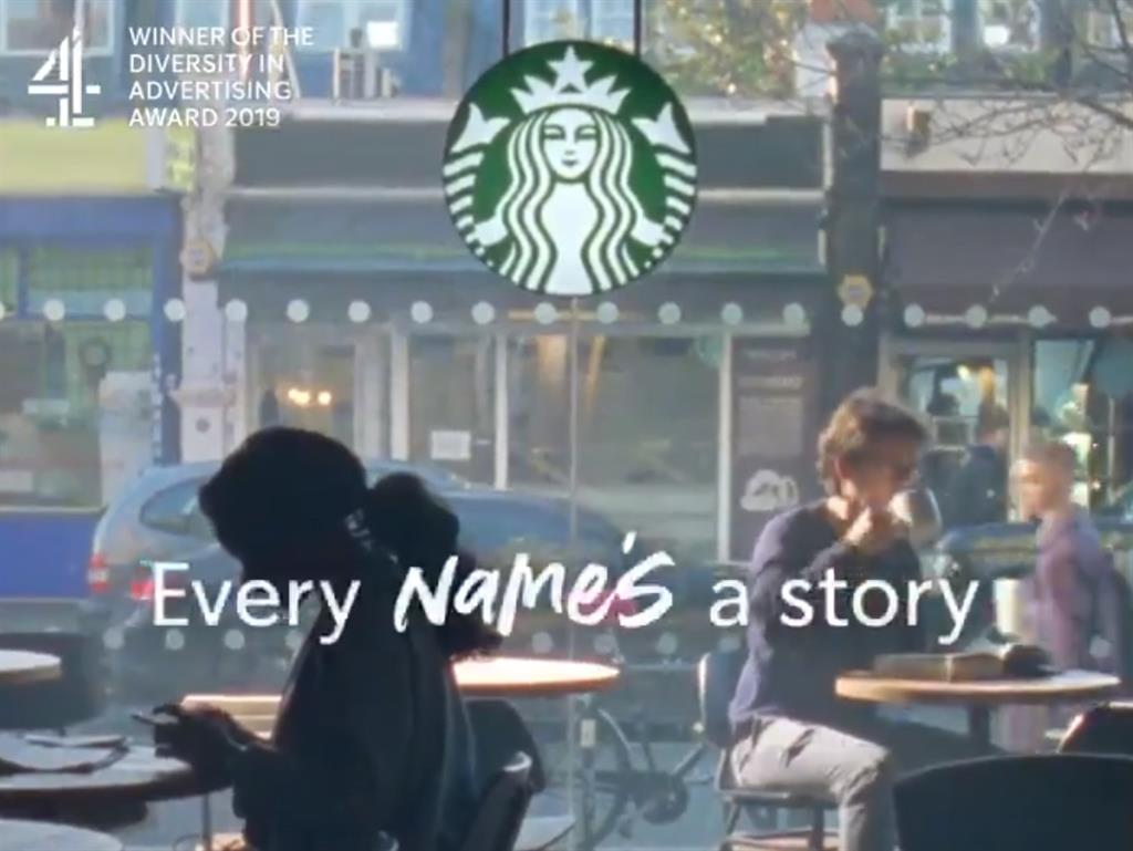Starbucks ad campaign