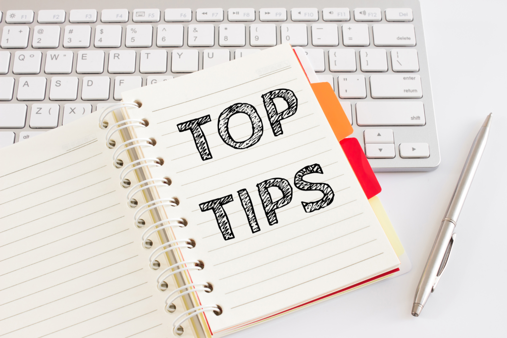 Top tips image