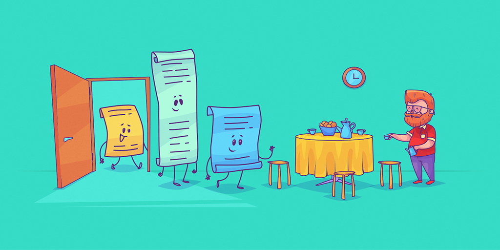 Animated image for carefully selecting sites for guests blogs