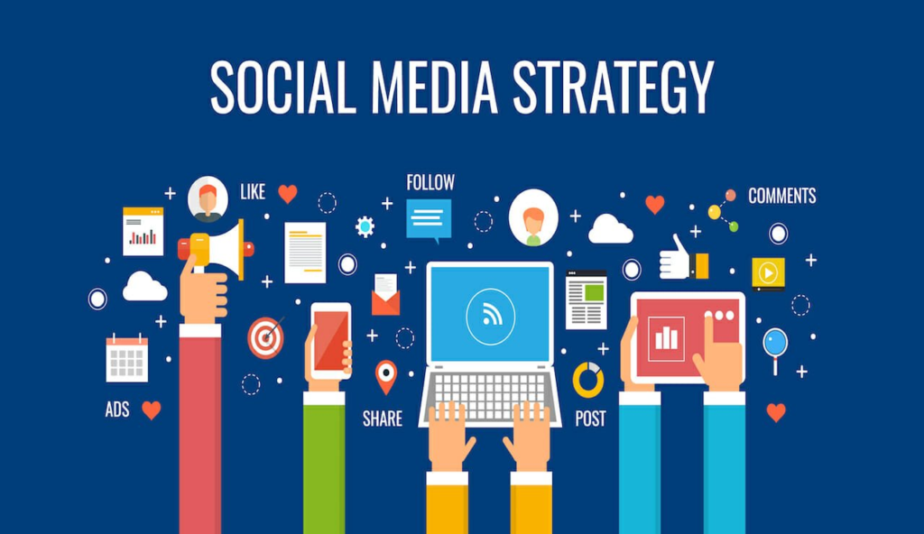 Social media strategy