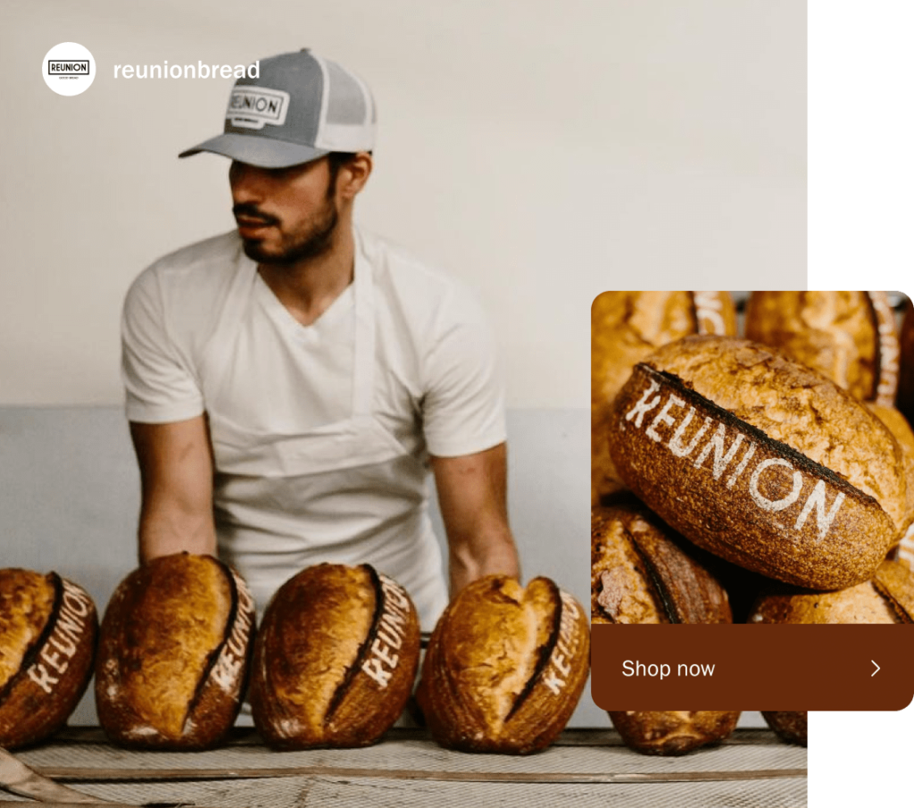 example of an Instagram ad 