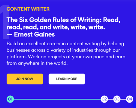 6 golden rules of writing