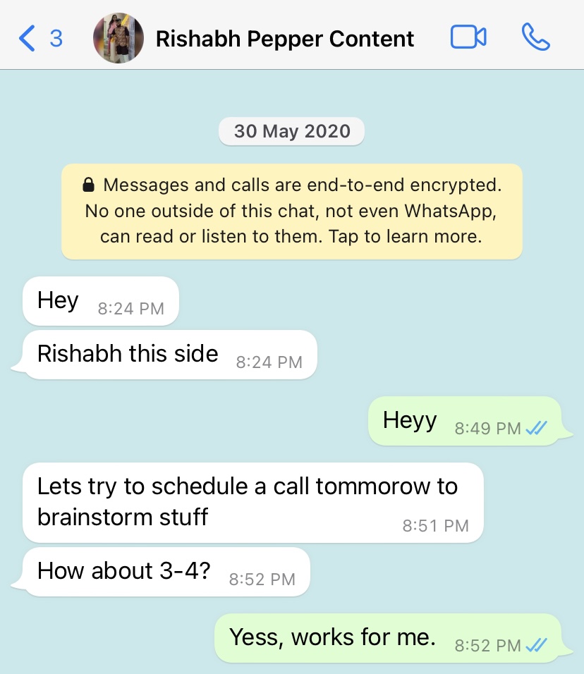 a conversation with the co-founder 