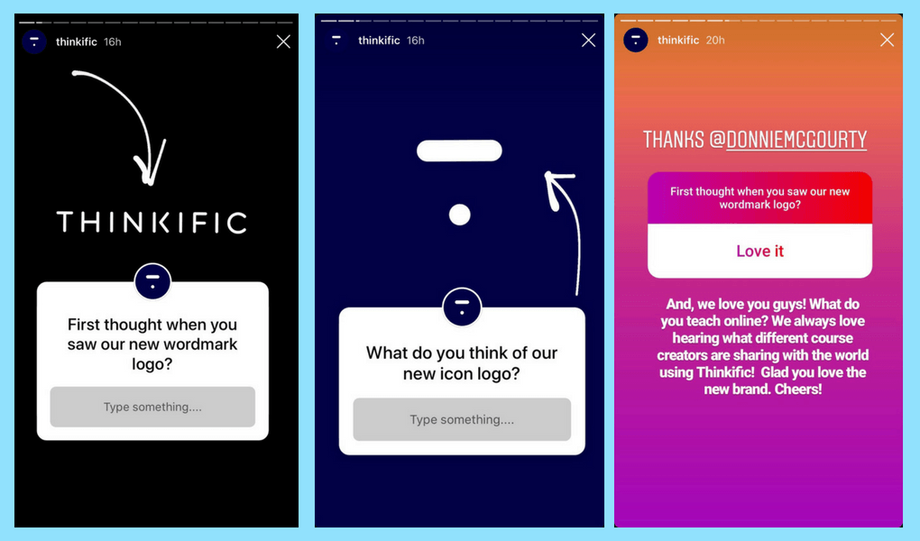 Instagram AMA engagement