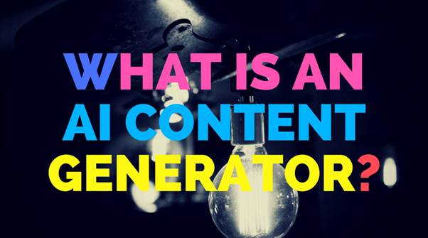 What is a content generator