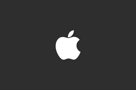 logo of Apple 