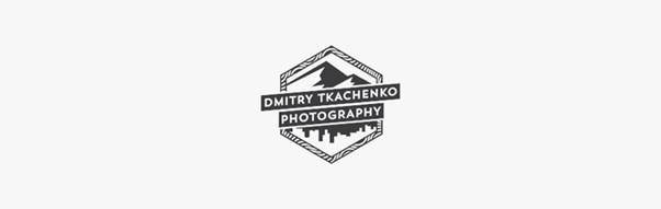 a logo of an architectural photographer