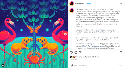 a design by Mira Malhotra