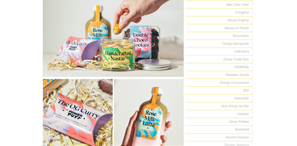 packaging design featured on The Design Blog