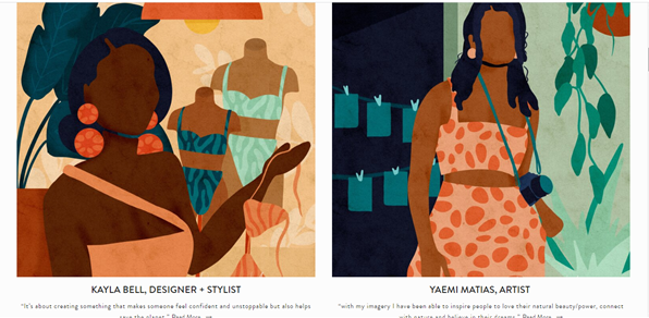 interviews on Reyna Noriega’s blog