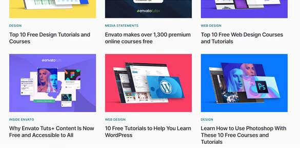 tutorials by Envato Tuts
