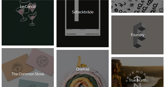 visual identities by Identity Design