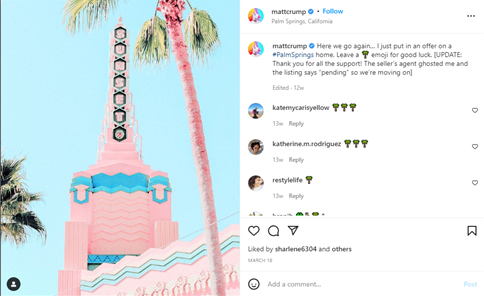candy colors on Instagram 