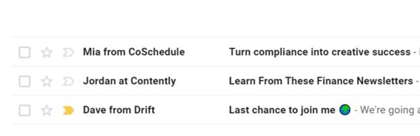 email sender name best practices