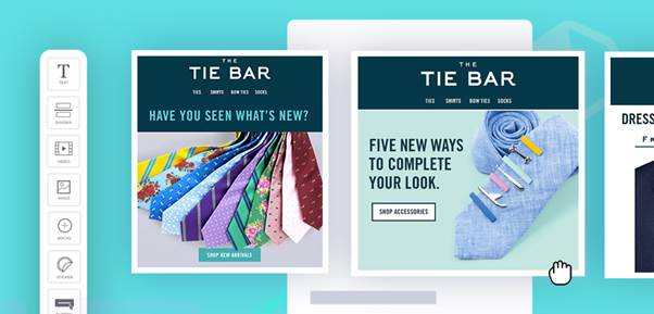 email header design example