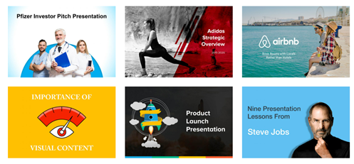 presentation designs by Graphi Tales