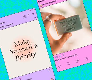 sample motivational quotes on Instagram