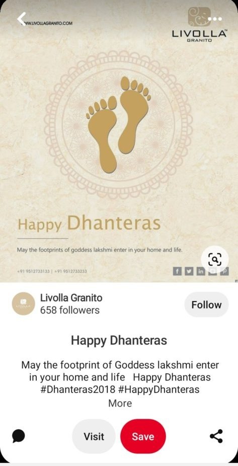 Livolla Granito Pinterest ad