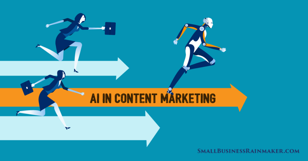 AI in content marketing
