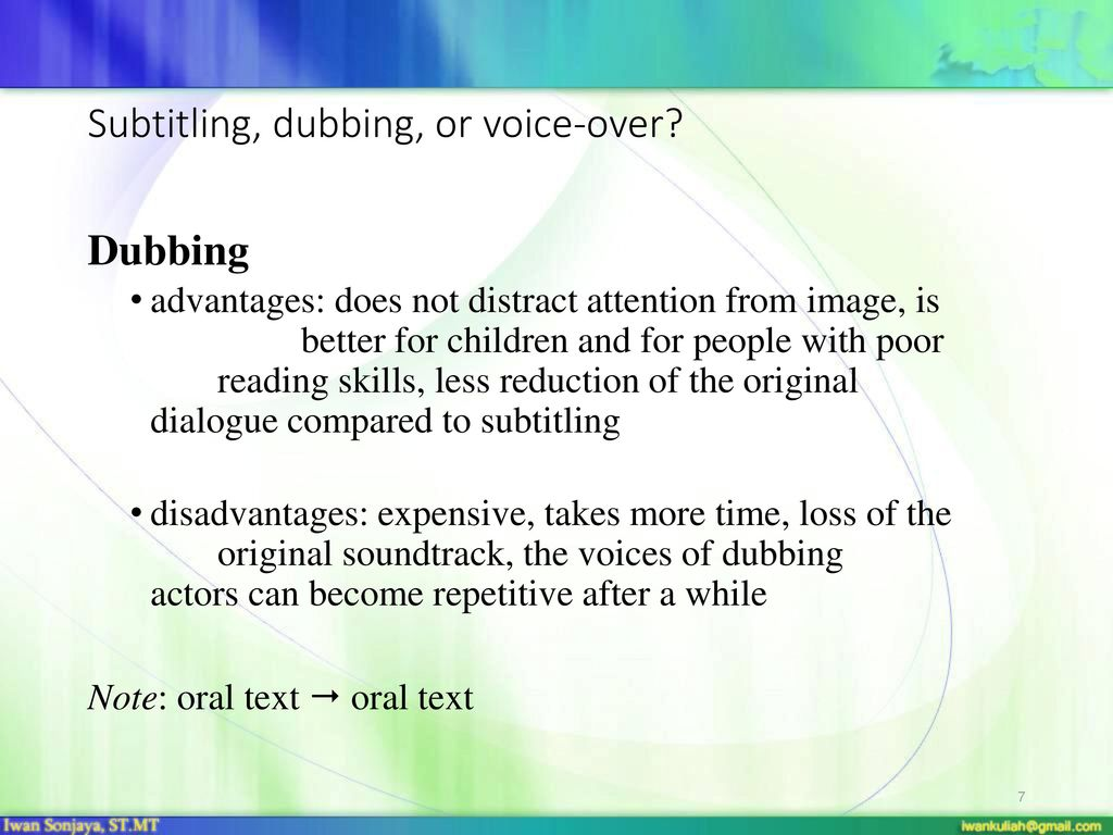 Subtitling or Dubbing What’s Best for Film Translation? Pepper Content