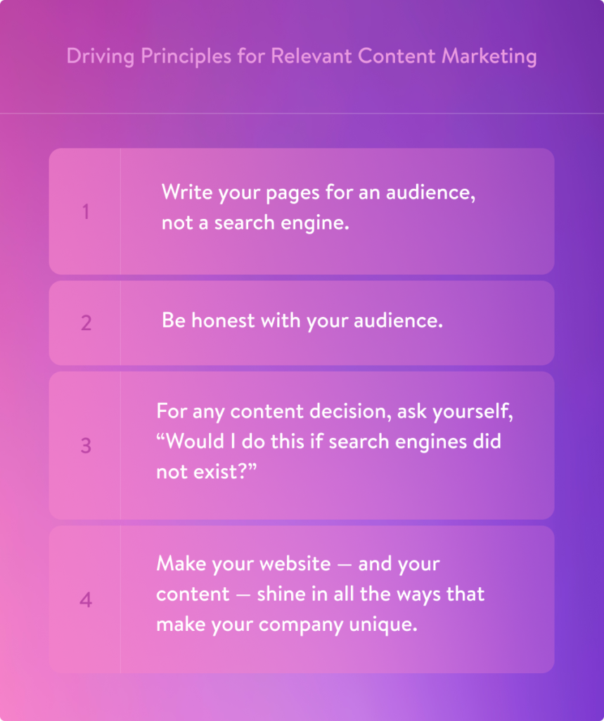 how to make your content relevant 