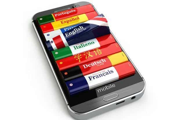 mobile app translation